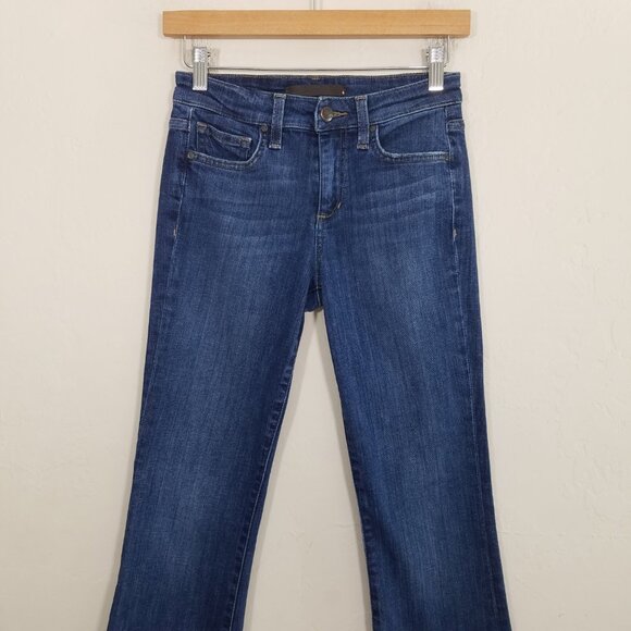 Joe's Jeans Boot Cut Stretch Blue Size 25 - Picture 2 of 8